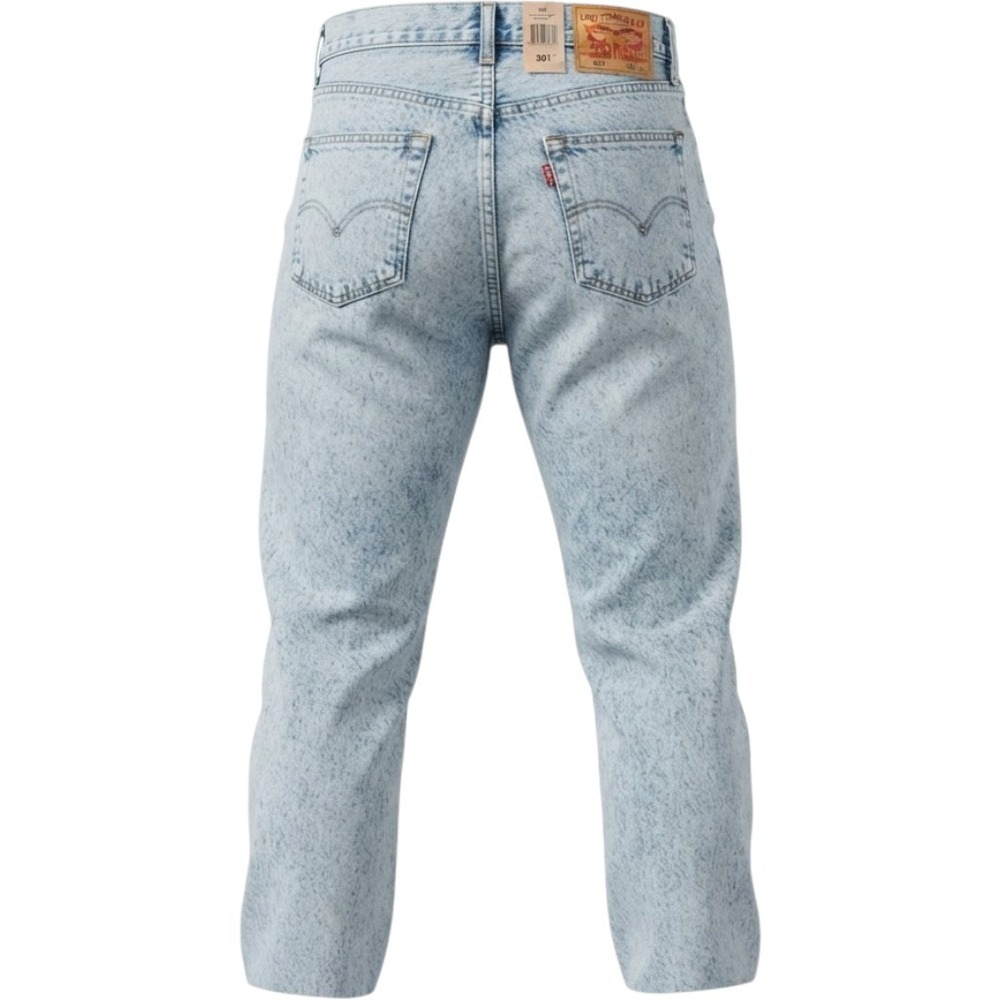 Levis 511 Slim Stretch Jeans Mens 28x30 Light Wash Flex Eco Performance 04511